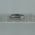 Diamond 0.08ct Half Eternity Ring 9ct 9k White Gold - Size I