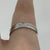 Diamond Solitaire Wedding Band Ring 18ct 18k White Gold - Size O