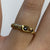 Unique Diamond & Sapphire Band Ring 18ct 18K Yellow Gold - Size K