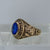 Bloomfield Hills Andover 1977 American College Ring 10k Yellow Gold  - Size J