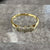 Diamond .25ct Trilogy Ring 18ct Yellow Gold - Size P