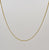 Fine Curb Chain Necklace 18ct 18k Yellow Gold - 20" Inches