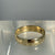 Wedding Band Ring 4.8mm 18ct 18k Yellow Gold  - Size P