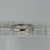 Princess Cut Diamond Solitaire Ring White Gold 9ct 9k - Size M