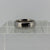 Platinum Wedding Band With Dot Detail Ring Platinum 950 - Size H