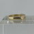 Five Stone CZ Band Ring 9ct 9k Yellow Gold - Size P