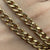 Chunky Curb Chain Necklace 9ct 9k Yellow Gold - 20" Inches