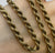 Rope Twist Chain Necklace 9ct 9k Yellow Gold - 18" Inches