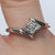 Diamond 0.20ct Four Stone Bypass Ring 9ct 9k White Gold  - Size L