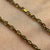 Cable Link Chain Necklace 9ct 9k Yellow Gold - 18" Inches