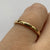 Wedding Band 'Fidelity' Ring 2mm 9ct 9k Yellow Gold  - Size H