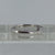 Diamond .15ct Duo Bypass Engagement Ring 18ct 18k White Gold  - Size N 1/2