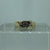 Diamond Cluster Foliate Accents Ring 9ct 9k Yellow Gold  - Size O