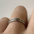 Diamond .15ct Pave Set Half Eternity Ring 9ct 9k White Gold - Size I