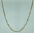 Rectangle Link Paperclip Chain Necklace 9ct 9k Yellow Gold - 28" Inches