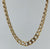 Chunky Curb Chain Necklace 9ct 9k Yellow Gold - 20" Inches