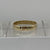 Wedding Band Ring 9ct 9k Yellow Gold - Size U