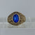 Bloomfield Hills Andover 1977 American College Ring 10k Yellow Gold  - Size J