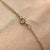 Cupid Coin Pendant Curb Chain Necklace 9ct 9k Yellow Gold 18"