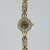 Brooks & Bentley Diamond Fancy Bracelet Watch 9ct 9k Yellow Gold - 7"