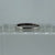 Diamond Half Eternity Band Ring 9ct 9k White Gold - Size P