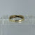 Diamond Crossover Twist Ring 9ct 9k Yellow Gold - Size M 1/2