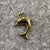 Dolphin Pendant or Charm 9ct 9k Yellow Gold