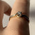 Diamond Solitaire With Accents Twist Bypass Ring 9ct 9K Yellow Gold - Size O