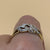 Diamond Braided Cluster Ring 9ct 9k Yellow Gold - Size Q