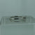 Diamond .10ct Solitaire Illusion Set Ring 9ct 9k White Gold  - Size N