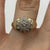 Diamond .50ct Cluster Band Ring 9ct 9kYellow Gold - Size K 1/2