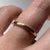 Plain Wedding Band 2mm 18ct 18k Yellow Gold - Size K