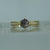 Diamond 0.15ct Cluster Ring 18ct 18k Yellow Gold  - Size M