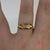 Antique Old Point Cut Diamond 5 Stone Boat Ring 18ct 18k Yellow Gold - Size M