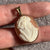 Vintage Cameo Pendant 9ct 9k Yellow Gold