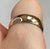 Wedding Band Ring 9ct 9k Rose Gold  - Size W - 5.9mm