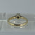 Diamond .20ct Solitaire Engagement Ring 9ct 9k Yellow Gold  - Size K 1/2