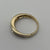 Diamond .10ct Half Eternity Band Ring 9ct 9k Yellow Gold - Size L