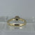 Diamond Solitaire .25ct Engagement Ring 9ct 9k Yellow Gold  - Size I 1/2