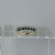 Sapphire & Diamond Half Eternity Ring 9ct 9K Yellow Gold - Size H 1/2