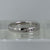 Diamond .25ct Channel Set Half Eternity Bridal Ring 18ct 18k White Gold - Size K