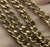 Chunky Curb Chain Necklace 9ct 9k Yellow Gold - 20" Inches