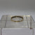 Diamond Half Eternity Ring 9ct 9k Yellow Gold - Size M