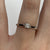 Diamond .20ct Solitaire Engagement Ring 18ct 18k White Gold - Size N