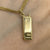 Mobile Cell Phone Charm Pendant 9ct 9k Yellow Gold