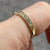 Diamond Half Eternity Band Ring 9ct 9k Yellow Gold - Size N