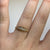 Antique Old Cut Diamond Boat Ring 18ct 18K Yellow Gold - Size K