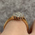 Diamond Cluster Ring 18ct 18k Yellow Gold - Size O 1/2