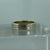 Two Tone Diamond Band Ring 9ct 9k Yellow White Gold  - Size R