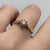 Diamond Solitaire .25ct Engagement Ring 9ct 9k Yellow Gold  - Size I 1/2